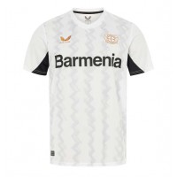 Camiseta Bayer Leverkusen Segunda Equipación Replica 2024-25 mangas cortas